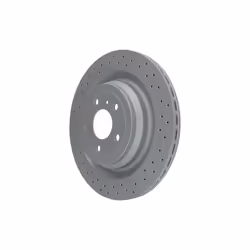 Disque de frein ATE 24.0122-0297.1 arrière, ventilé, à haute teneur en carbone, 1 pièce - Vue supplémentaire 4