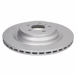 Disque de frein ATE 24.0122-0296.1 arrière, ventilé, à haute teneur en carbone, 1 pièce