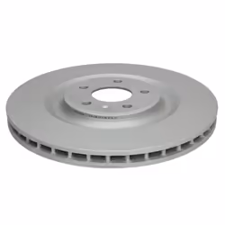 Disque de frein ATE 24.0128-0296.1 arrière, ventilé, à haute teneur en carbone, 1 pièce