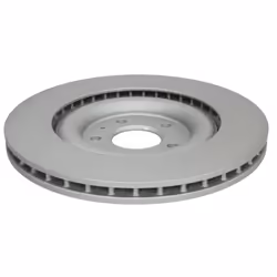 Disque de frein ATE 24.0128-0296.1 arrière, ventilé, à haute teneur en carbone, 1 pièce