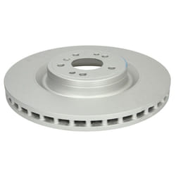 Disque de frein ATE 24.0132-0184.1 avant, ventilé, à haute teneur en carbone, 1 pièce