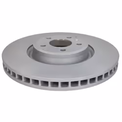 Disque de frein ATE 24.0134-0110.1 avant, ventilé, à haute teneur en carbone, 1 pièce