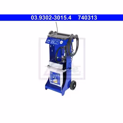 Appareil purgeur sous pression, hydraulique du freinage; ATE