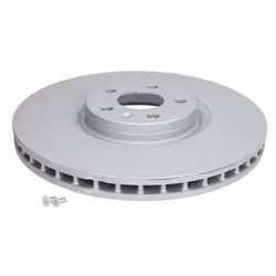 Disque de frein ATE 24.0130-0243.1 avant, ventilé, à haute teneur en carbone, 1 pièce