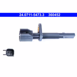 Capteur, vitesse de roue ATE 24.0711-5473.3