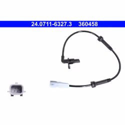 Capteur, vitesse de roue ATE 24.0711-6327.3 droite