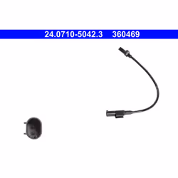 Capteur, vitesse de roue ATE 24.0710-5042.3