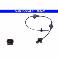Capteur, vitesse de roue ATE 24.0710-5044.3 droite