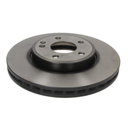 Disque de frein ATE 24.0124-0300.1 avant, ventilé, à haute teneur en carbone, 1 pièce