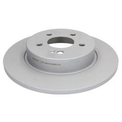Disque de frein ATE 24.0112-0300.1 arrière, plein, à haute teneur en carbone, 1 pièce