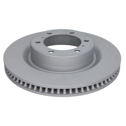 Disque de frein ATE 24.0132-0187.1 avant, ventilé, 1 pièce