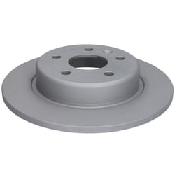 Disque de frein ATE 24.0110-0404.1 arrière, plein, 1 pièce