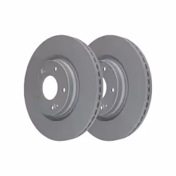 Disque de frein ATE 24.0125-0213.1 avant, ventilé, à haute teneur en carbone, 1 pièce
