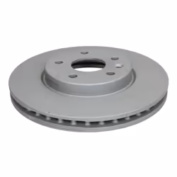 Disque de frein ATE 24.0126-0187.1 avant, ventilé, 1 pièce
