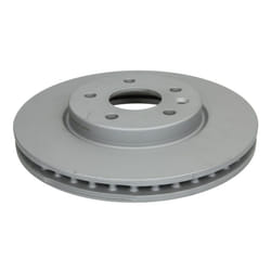 Disque de frein ATE 24.0126-0187.1 avant, ventilé, 1 pièce