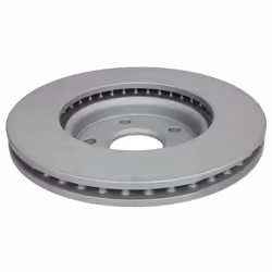 Disque de frein ATE 24.0126-0187.1 avant, ventilé, 1 pièce