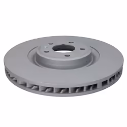 Disque de frein ATE 24.0134-0109.1 avant, ventilé, à haute teneur en carbone, 1 pièce