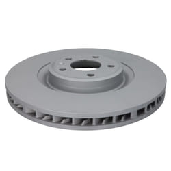 Disque de frein ATE 24.0134-0109.1 avant, ventilé, à haute teneur en carbone, 1 pièce