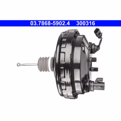Servo-Frein, dispositif d'assistance de frein ATE 03.7868-5902.4