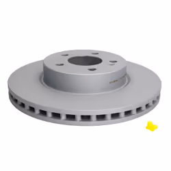 Disque de frein ATE 24.0128-0330.1 avant, ventilé, à haute teneur en carbone, 1 pièce