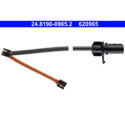 Témoin d'usure, plaquettes de frein ATE 24.8190-0965.2