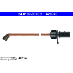 Témoin d'usure, plaquettes de frein ATE 24.8190-0976.2