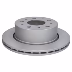 Disque de frein ATE 24.0122-0298.1 arrière, ventilé, 1 pièce