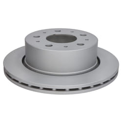 Disque de frein ATE 24.0122-0298.1 arrière, ventilé, 1 pièce
