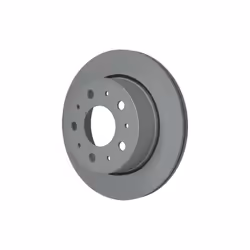 Disque de frein ATE 24.0122-0298.1 arrière, ventilé, 1 pièce - Vue supplémentaire 4