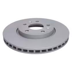 Disque de frein ATE 24.0126-0189.1 avant, ventilé, à haute teneur en carbone, 1 pièce