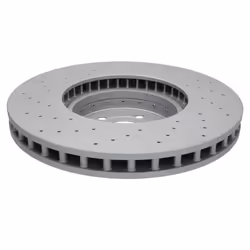 Disque de frein ATE 24.0136-0134.2 avant, ventilé, à haute teneur en carbone, 1 pièce