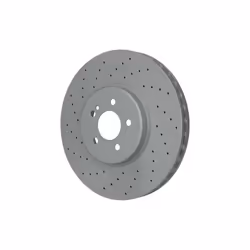 Disque de frein ATE 24.0136-0134.2 avant, ventilé, à haute teneur en carbone, 1 pièce - Vue supplémentaire 4