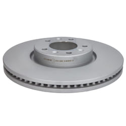 Disque de frein ATE 24.0128-0308.1 avant, ventilé, à haute teneur en carbone, 1 pièce