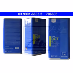 Liquide de frein ATE Super DOT5.1, 5L