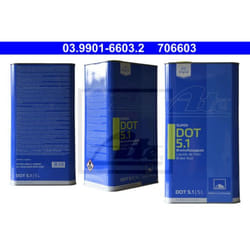 Liquide de frein ATE Super DOT5.1, 5L
