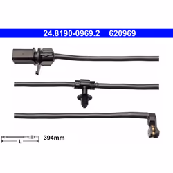 Témoin d'usure, plaquettes de frein ATE 24.8190-0969.2