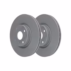 Disque de frein ATE 24.0122-0303.1 avant, ventilé, à haute teneur en carbone, 1 pièce