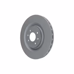 Disque de frein ATE 24.0128-0315.1 avant, ventilé, à haute teneur en carbone, 1 pièce