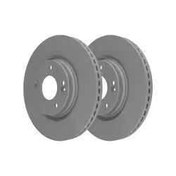 Disque de frein ATE 24.0125-0215.1 avant, ventilé, à haute teneur en carbone, 1 pièce