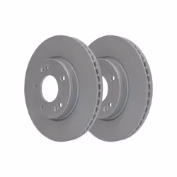 Disque de frein ATE 24.0122-0301.1 avant, ventilé, à haute teneur en carbone, 1 pièce