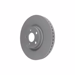 Disque de frein ATE 24.0132-0189.1 avant, ventilé, 1 pièce
