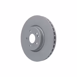 Disque de frein ATE 24.0132-0186.1 avant, ventilé, à haute teneur en carbone, 1 pièce