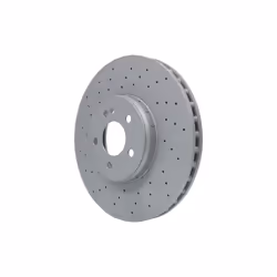 Disque de frein ATE 24.0132-0300.2 avant, ventilé, à haute teneur en carbone, 1 pièce