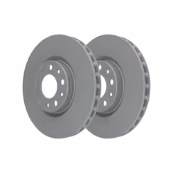 Disque de frein ATE 24.0128-0311.1 avant, ventilé, à haute teneur en carbone, 1 pièce