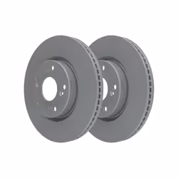 Disque de frein ATE 24.0125-0216.1 avant, ventilé, à haute teneur en carbone, 1 pièce