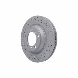 Disque de frein ATE 24.0134-0114.1 avant, ventilé, à haute teneur en carbone, 1 pièce