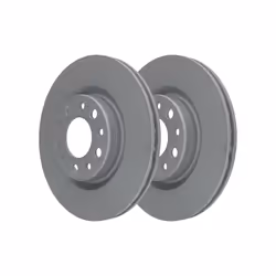 Disque de frein ATE 24.0122-0307.1 arrière, ventilé, 1 pièce