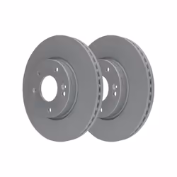 Disque de frein ATE 24.0125-0218.1 avant, ventilé, à haute teneur en carbone, 1 pièce