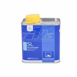 Liquide de frein ATE DOT4 SL 03.9901-5831.2, 0.5L