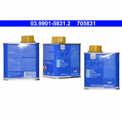 Liquide de frein ATE DOT4 SL 03.9901-5831.2, 0.5L